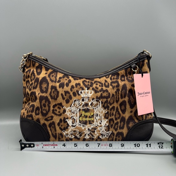 Juicy couture juicy for all hobo crossbody purse - Picture 7 of 11